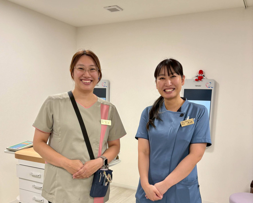 医療法人慶登会　とみ眼科皮ふ科クリニック（医療事務/受付の求人）の写真2枚目：