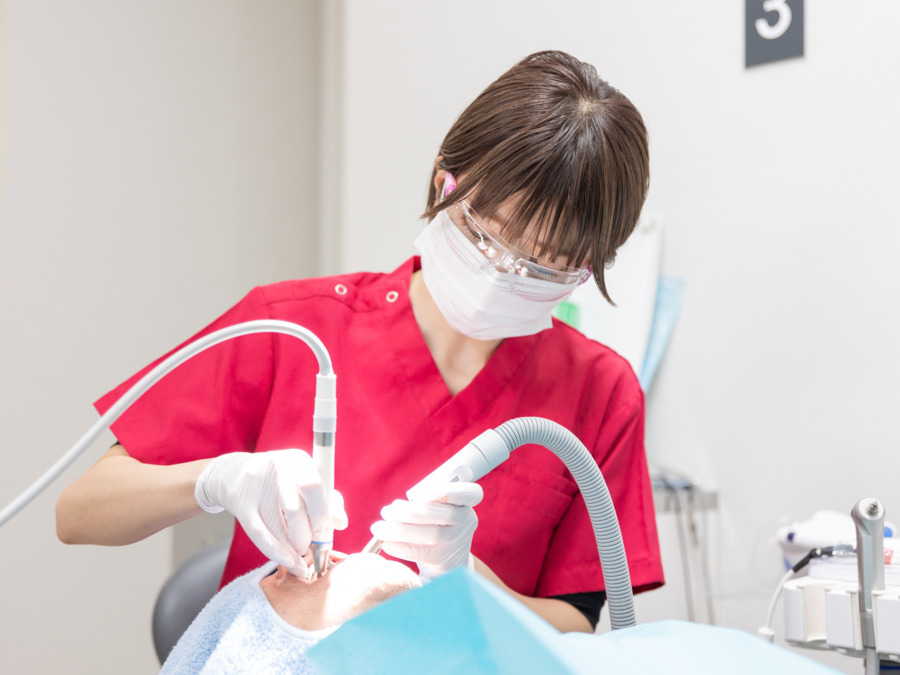 医療法人社団貴樂会 遊座大山デンタルオフィス(歯科衛生士の求人)の写真4枚目: