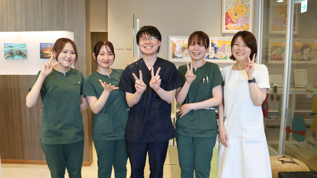 医療法人社団ブライトスマイル ミモデンタルクリニック(歯科衛生士の求人)の写真2枚目: