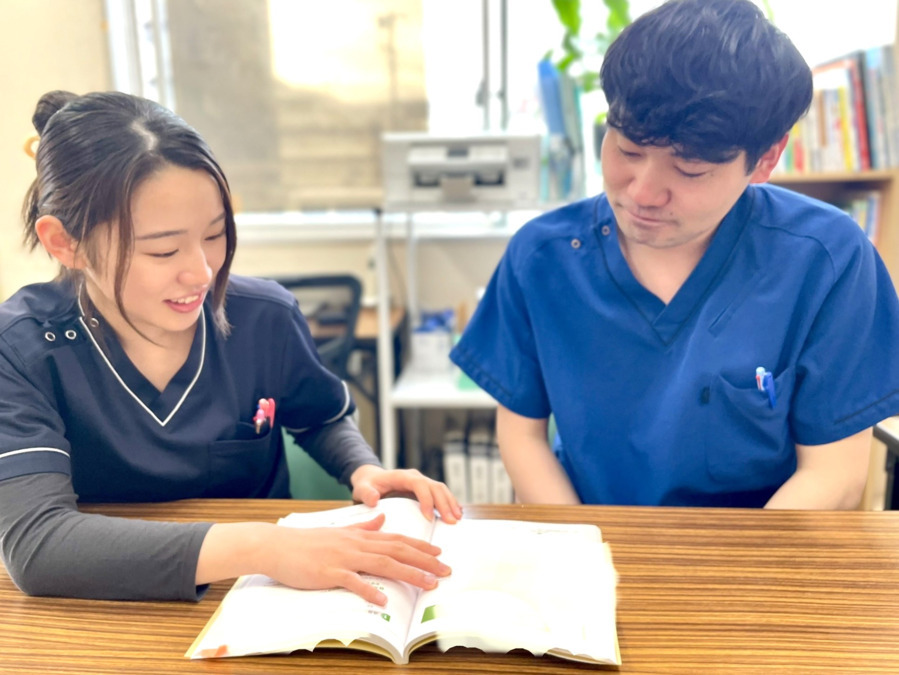 学校法人SBC東京医療大学附属 葛西整形外科内科（理学療法士の求人）の写真4枚目：OJT教育制度
