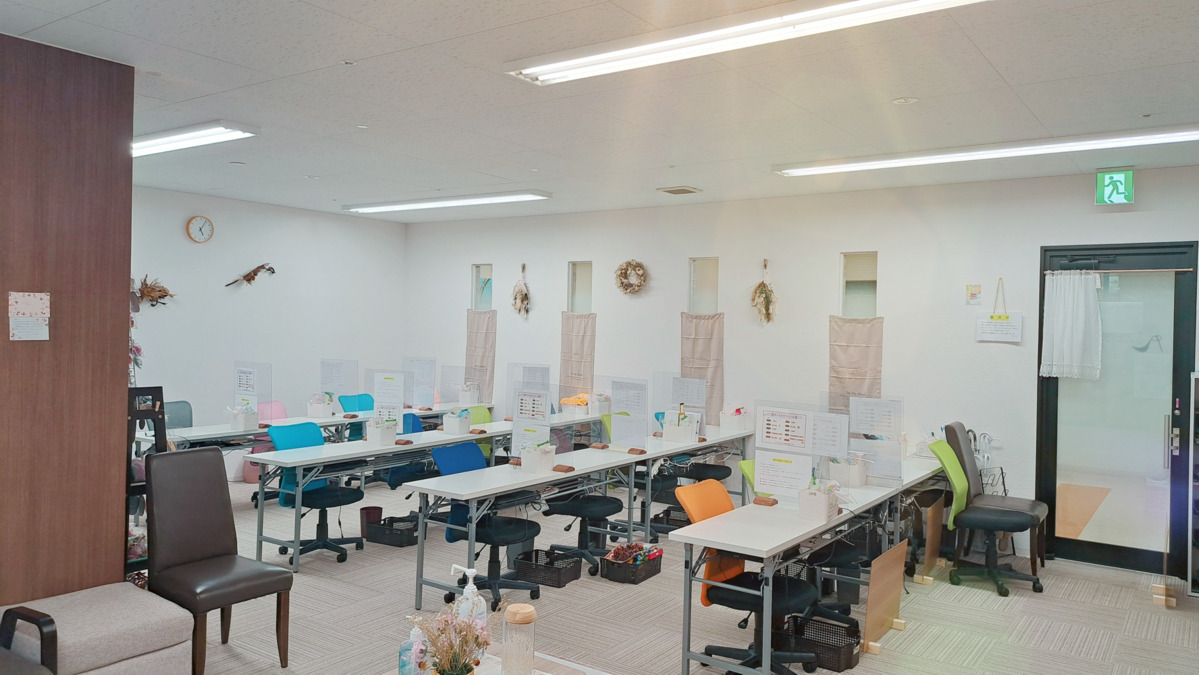 就労継続支援Ｂ型アテンドワーク琴似（生活支援員の求人）の写真2枚目：