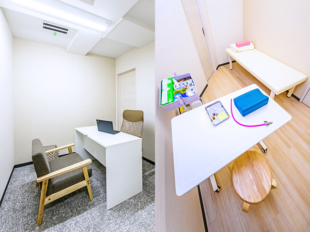 恵比寿駅前メンタルクリニック【2025年03月オープン】（看護師/准看護師の求人）の写真4枚目：