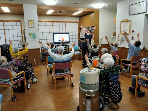 デイサービス木かげ(介護タクシー/ドライバーの求人)の写真3枚目: