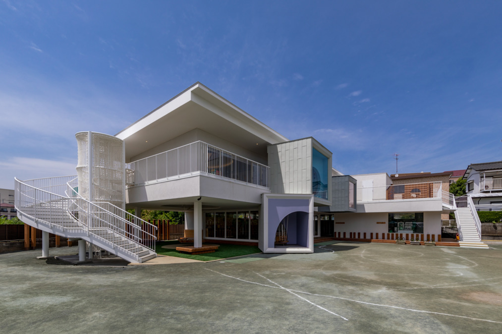 英明幼稚園の写真