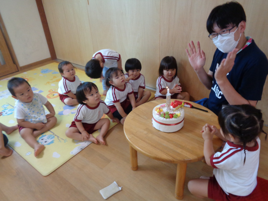 幼保連携型認定こども園　出合保育園（保育補助の求人）の写真8枚目：