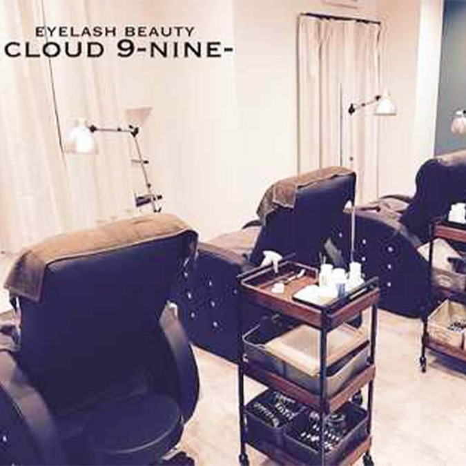 cloud nine 神戸三宮店(アイリストの求人)の写真: