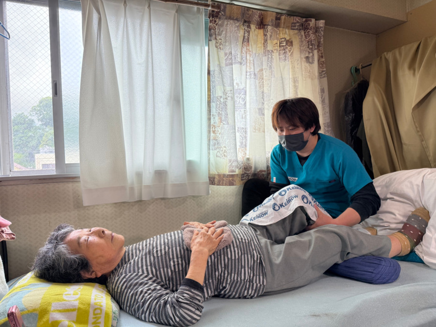 訪問鍼灸マッサージKEiROW　横浜中区中央ステーション（あん摩マッサージ指圧師の求人）の写真5枚目：