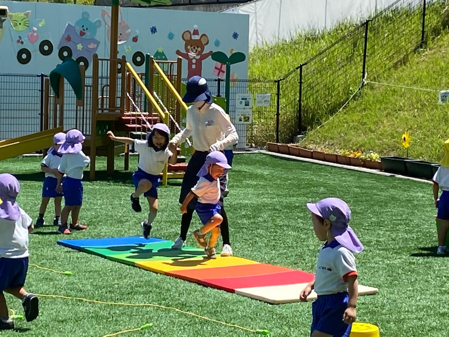 蓮美幼児学園千里丘北キンダースクールの写真8枚目：
