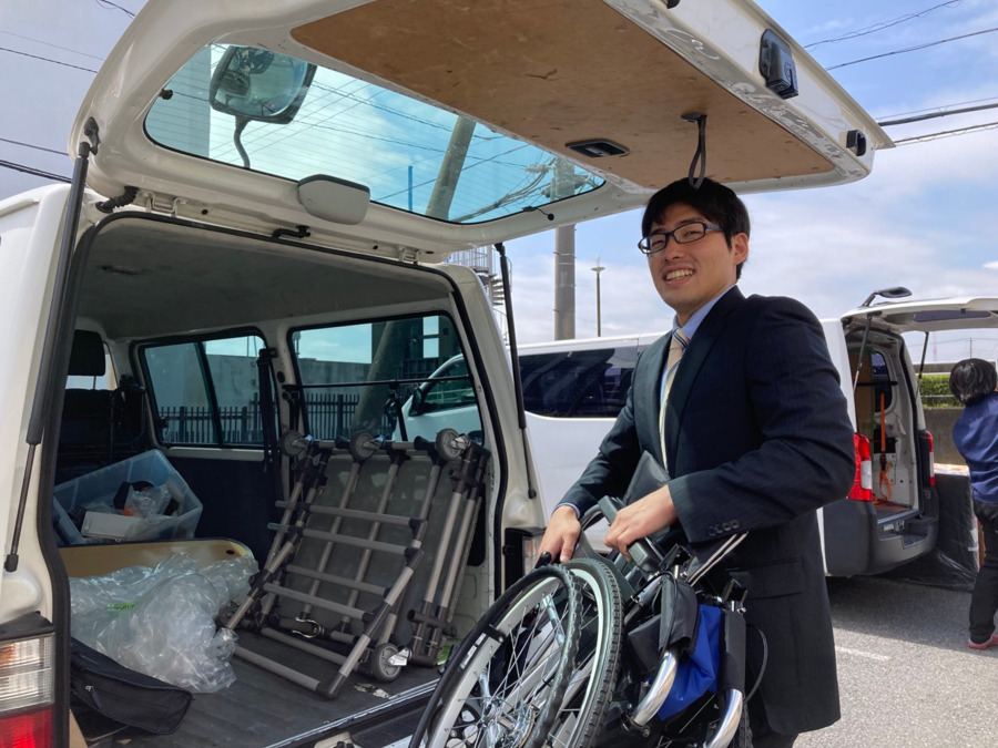 株式会社日本ケアサプライ 大阪南営業所（福祉用具専門相談員の求人）の写真5枚目：