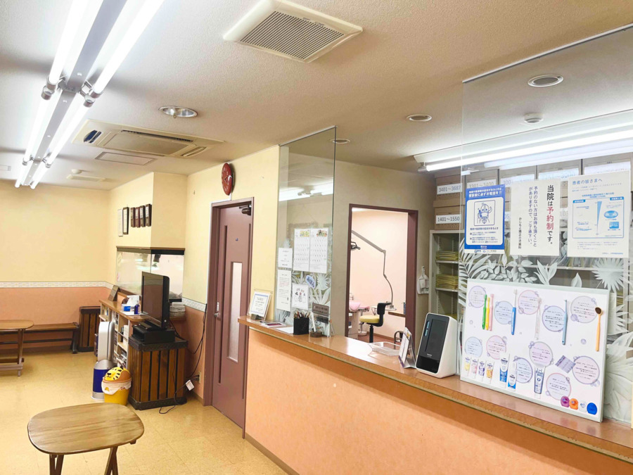 かじもと矯正小児歯科（歯科衛生士の求人）の写真2枚目：