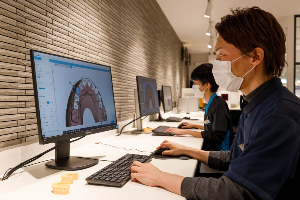 有限会社アルファー工房（歯科技工士の求人）の写真3枚目：