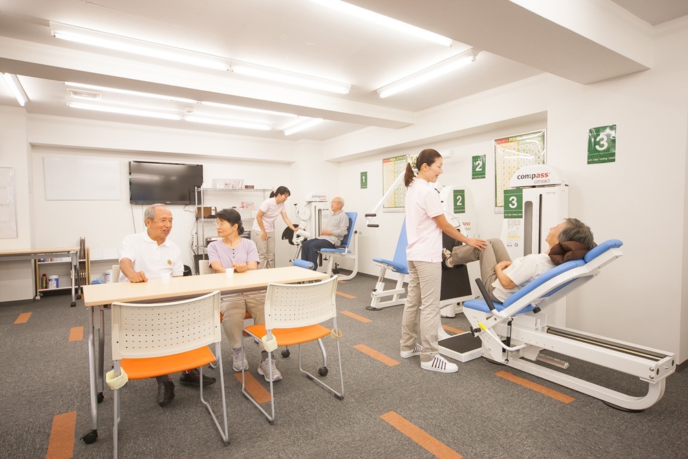 レッツ倶楽部 蕨塚越(看護師/准看護師の求人)の写真6枚目: