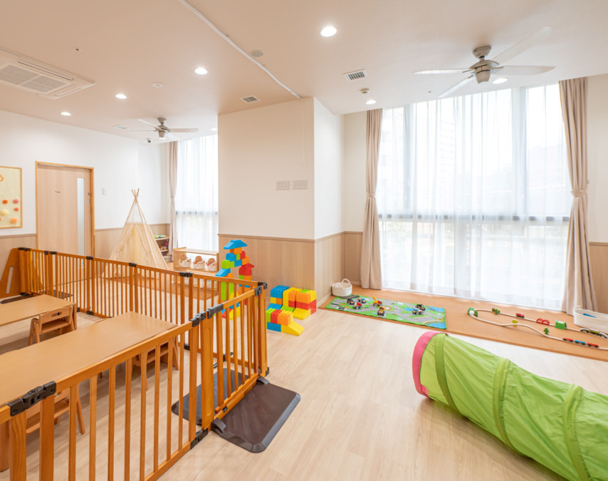 AIAI NURSERY稲毛海岸(保育士の求人)の写真4枚目: