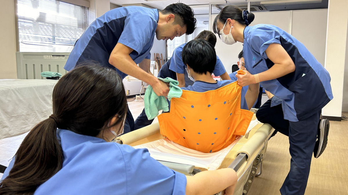 ケアサービス訪問入浴 豊島(介護職/ヘルパーの求人)の写真5枚目: