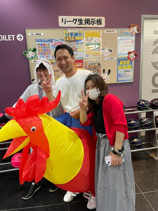 さんさんリハビリ訪問看護ステーション(看護師/准看護師の求人)の写真4枚目:ボウリング大会で盛り上がりました