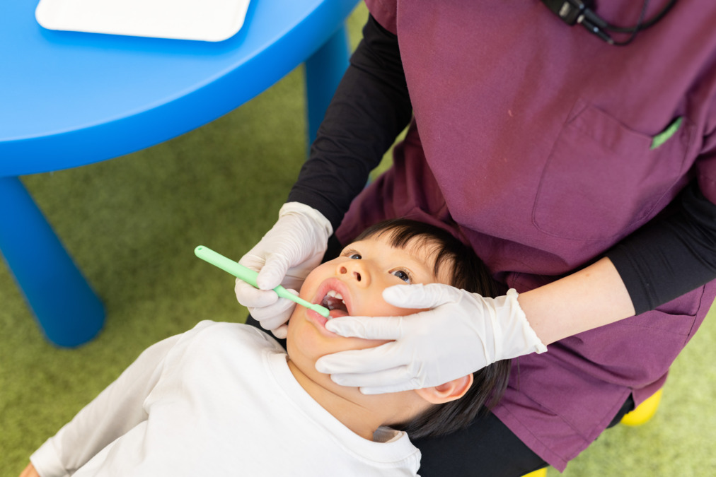 しまぞえ歯科（歯科医師の求人）の写真4枚目：小児の治療は無理せず段階を踏んでステップアップします