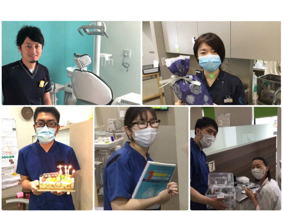 医療法人翠月会　たけし歯科医院（歯科衛生士の求人）の写真4枚目：複数のドクターが在籍してます。