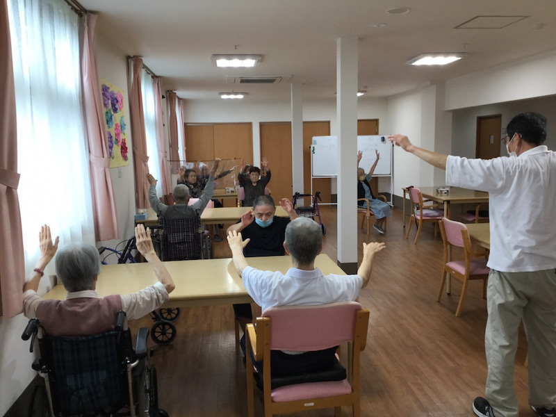 フロンティアの介護　富士の憩（介護職/ヘルパーの求人）の写真8枚目：