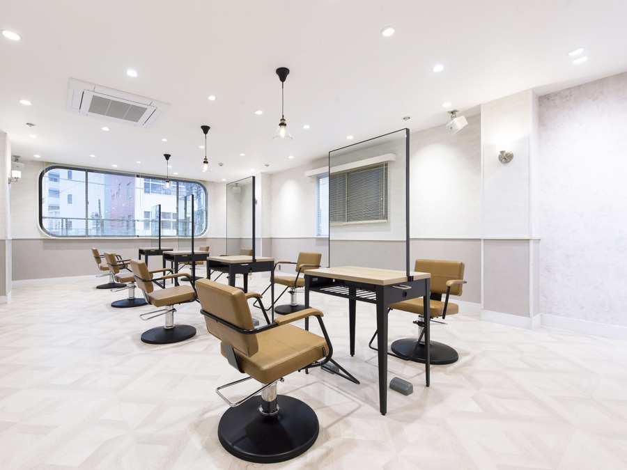 La Bonheur hair Olivier 北千住店の写真3枚目: