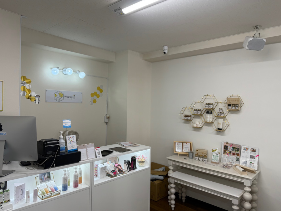 Beauty　Salon　Honey　B（アイリストの求人）の写真2枚目：