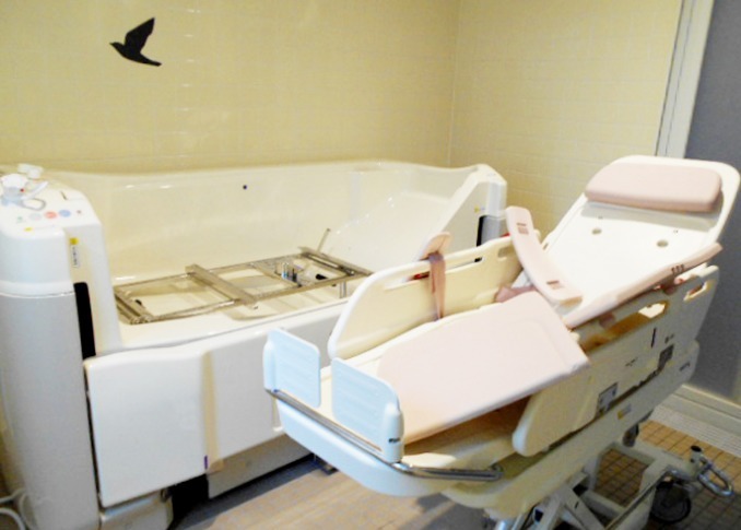 ライフサポートセンターCLAN東住吉の写真3枚目：入浴を中心とした生活介護サービスを提供しています
