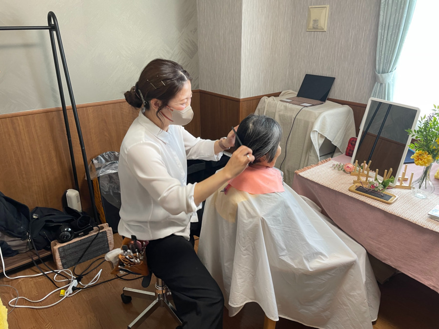 trip salon　HEARTS（理容師の求人）の写真2枚目：