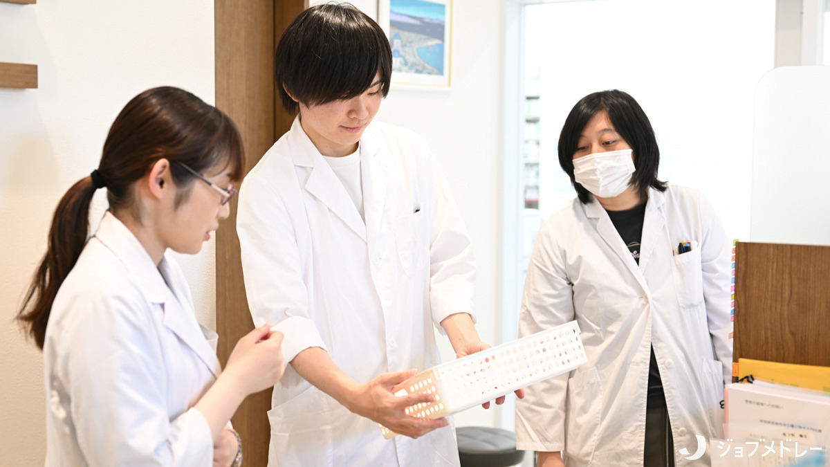 オリーブ薬局平和台店（薬剤師の求人）の写真19枚目：なんでも相談しやすい雰囲気です