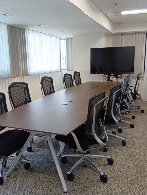 ガイア訪問看護ステーション 銀座(作業療法士の求人)の写真7枚目:本社会議室