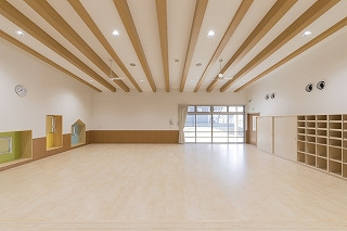 向陽台はるかぜ保育園（保育士の求人）の写真2枚目：