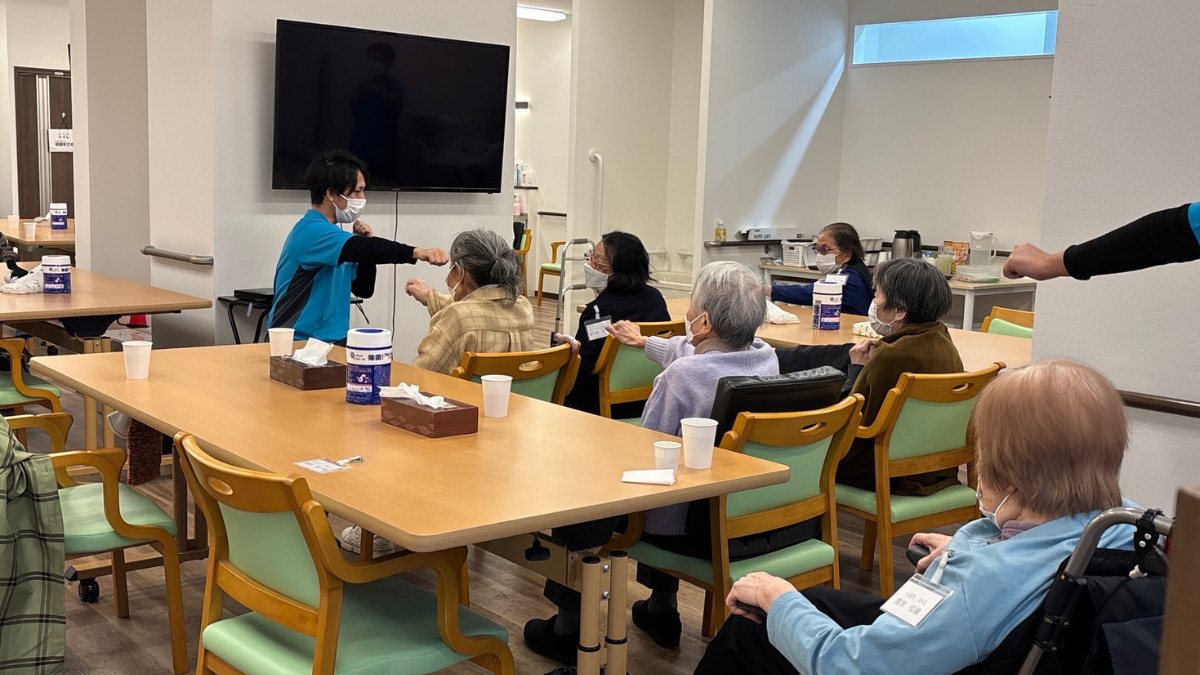 リハビリデイサービスnagomiプラス大森店(生活相談員の求人)の写真2枚目: