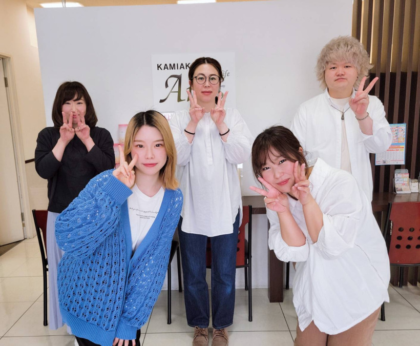 アリエス美容室　上赤江店の写真4枚目：