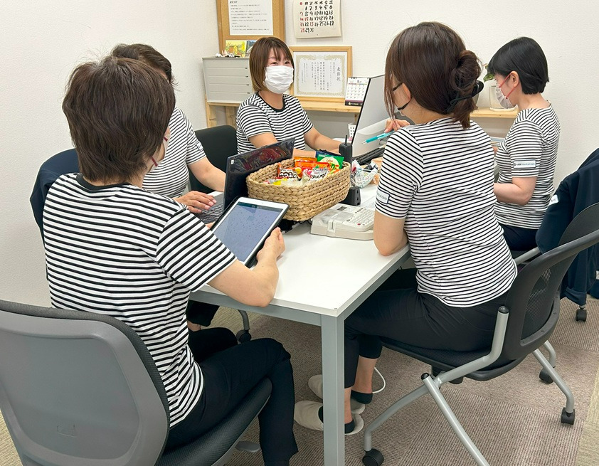 アークヘルパーステーション新保店（介護職/ヘルパーの求人）の写真5枚目：