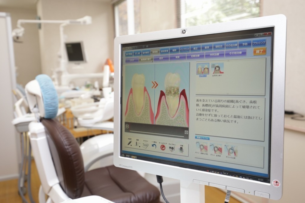 守谷歯科医院の写真