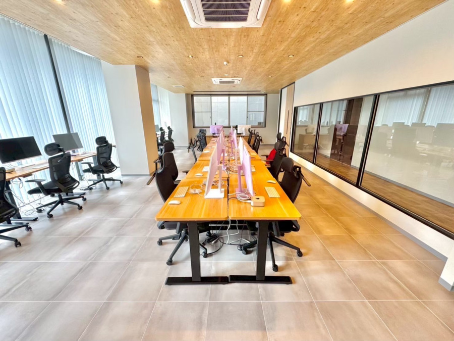 株式会社CLOVERワークス　 多機能型事業所　CLOVERワークス　高崎（生活支援員の求人）の写真3枚目：