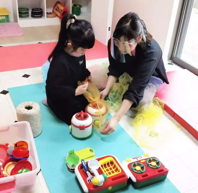 児童発達支援専門教室Flocorirの写真4枚目：