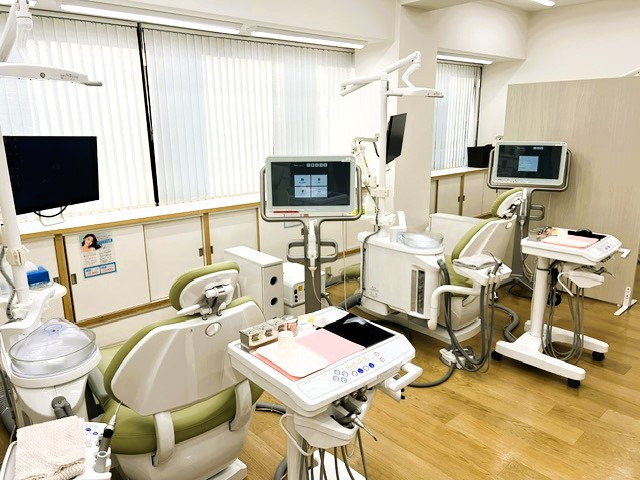 心斎橋DDデンタルクリニック（歯科衛生士の求人）の写真3枚目：