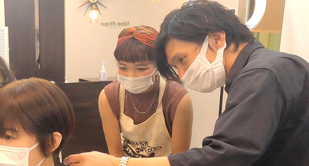 全席半個室UNSOME knot【2022年01月14日オープン】(美容師の求人)の写真: