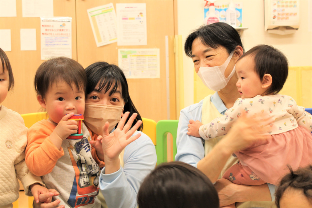 ニチイキッズ横浜西口保育園の写真9枚目：あなたの経験を活かして、一緒に働きませんか？