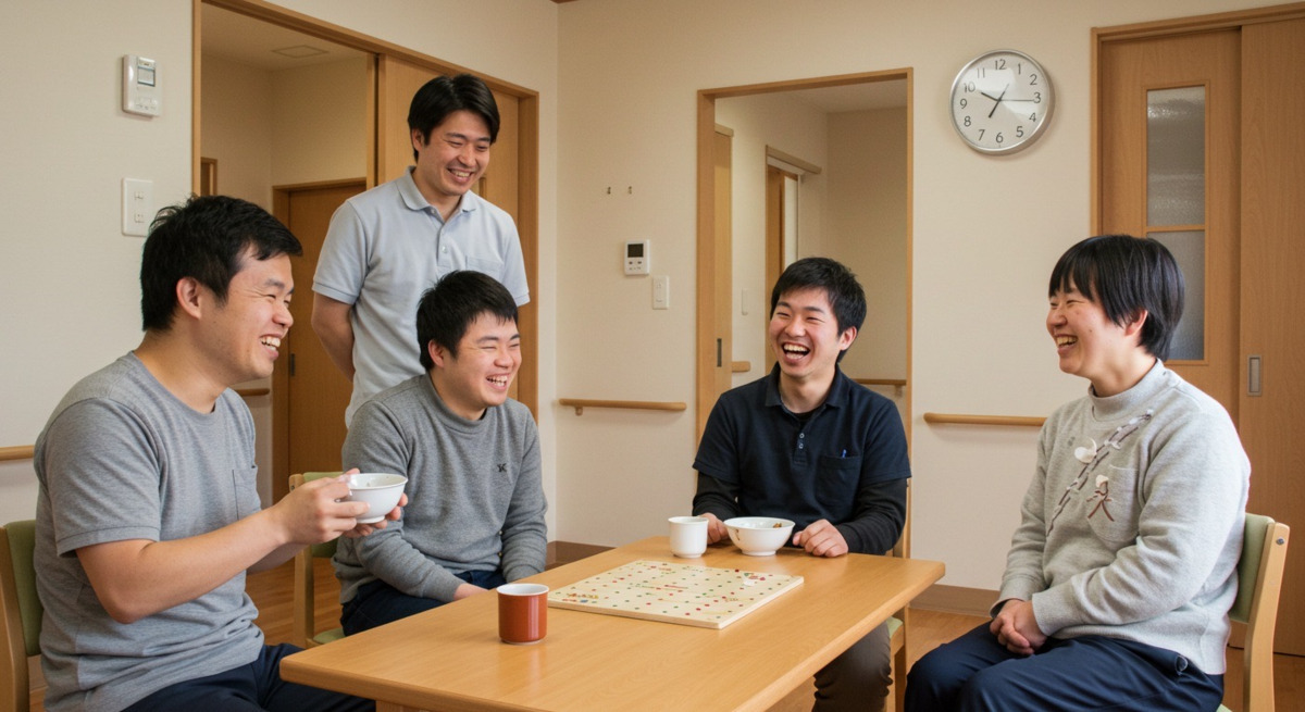 グループホームTSUNAGU【2025年06月01日オープン】(生活支援員の求人)の写真2枚目:
