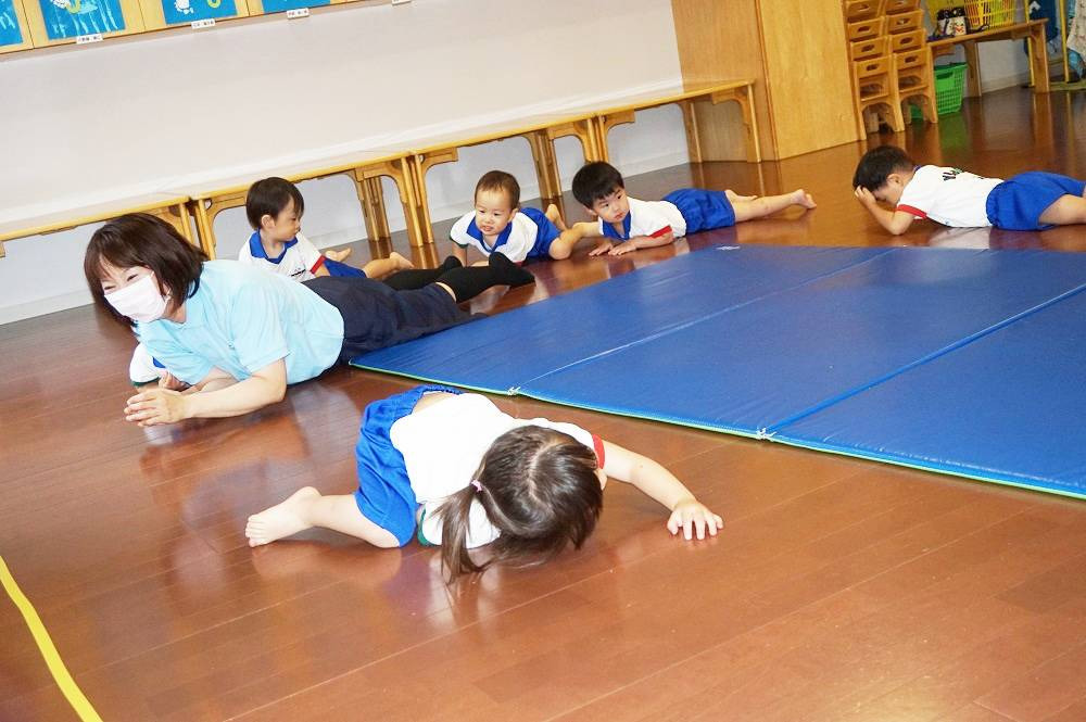 蓮美幼児学園まつやまちナーサリーの写真4枚目：