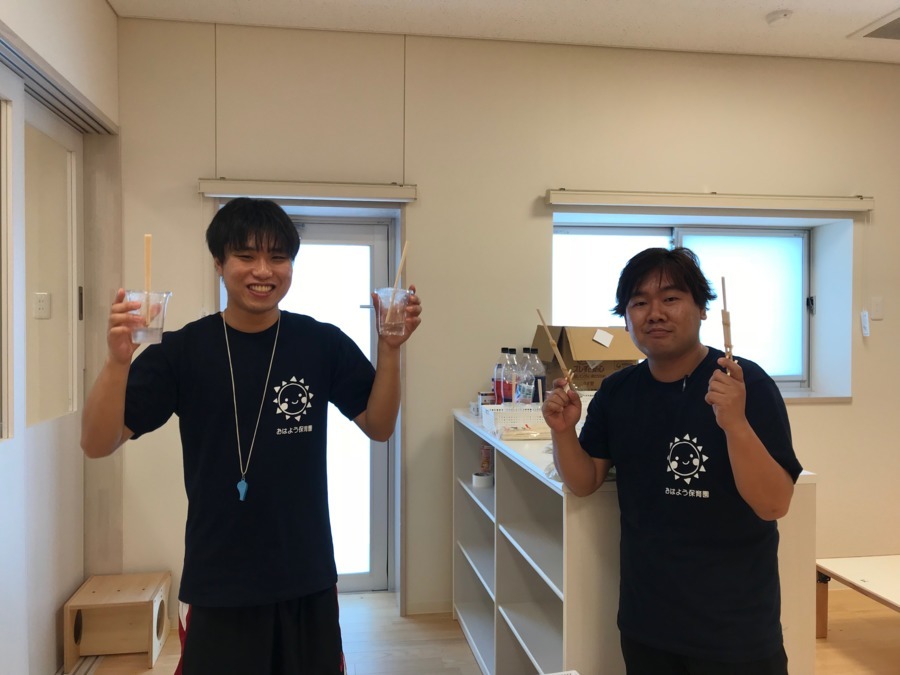 おはよう保育園　南砂町（保育士の求人）の写真3枚目：男性保育士も3名活躍中です！
