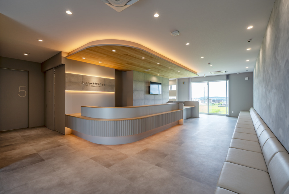 ふじハートクリニック（医療事務/受付の求人）の写真3枚目：
