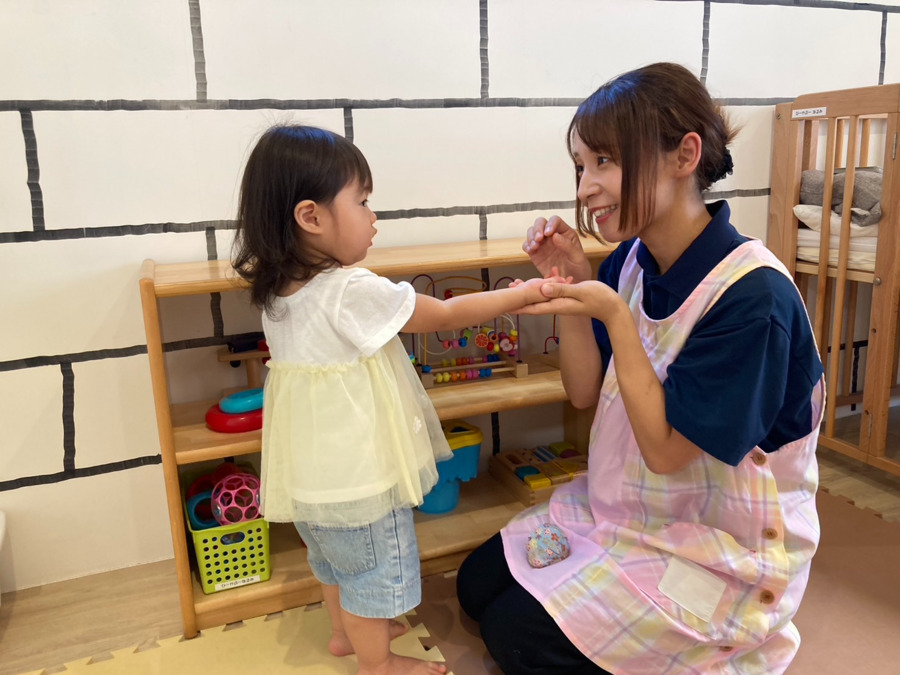 ぴーかぶーなるみ保育園の写真