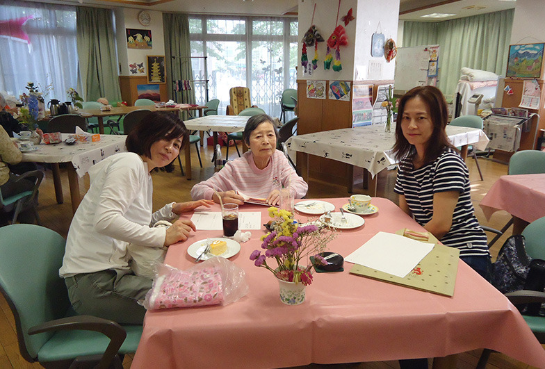高齢者在宅サービスセンター西新井本町友興の園（介護タクシー/ドライバーの求人）の写真4枚目：