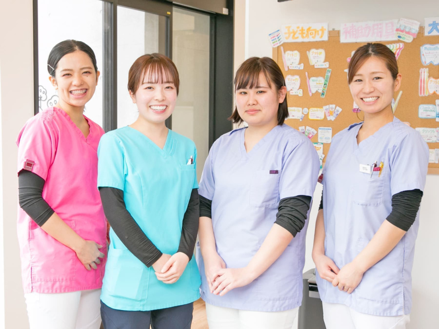 プラナス歯科府中クリニック(歯科助手の求人)の写真2枚目: