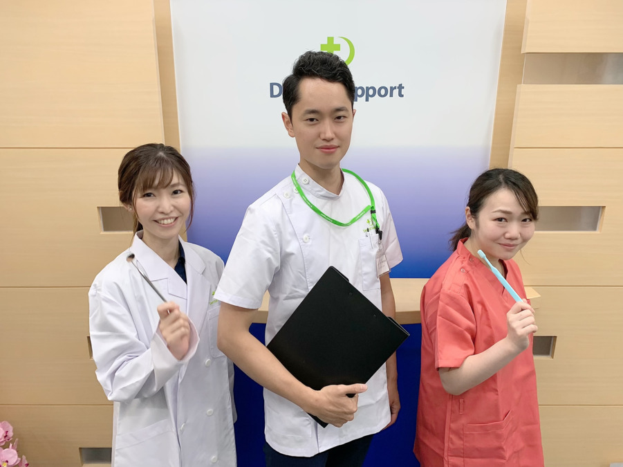 デンタルサポート株式会社 牛久事業所(介護職/ヘルパーの求人)の写真4枚目: