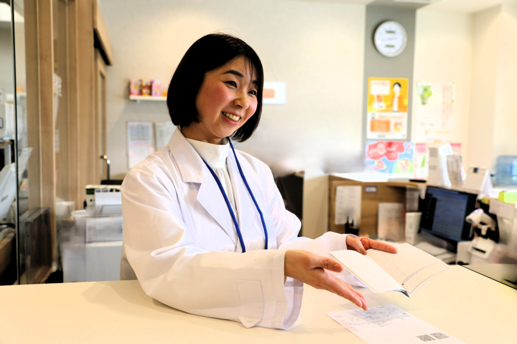 にじいろ薬局（調剤事務の求人）の写真5枚目：