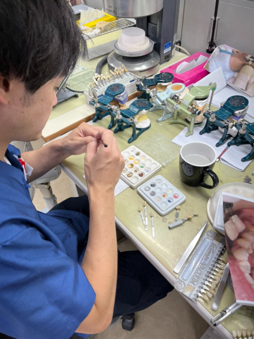 株式会社中田デンタル・センター（歯科技工士の求人）の写真3枚目：