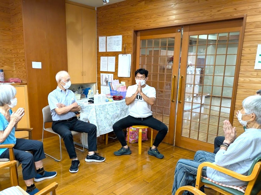 デイサービスセンター・なでしこ（あん摩マッサージ指圧師の求人）の写真2枚目：