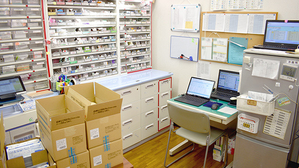 メロディー薬局　朝霞台店（調剤事務の求人）の写真4枚目：
